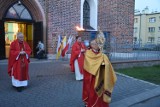 Święto Ogniowe w Żorach - ZDJĘCIA. Msza głównym punktem święta. Miasto pobłogosławiono