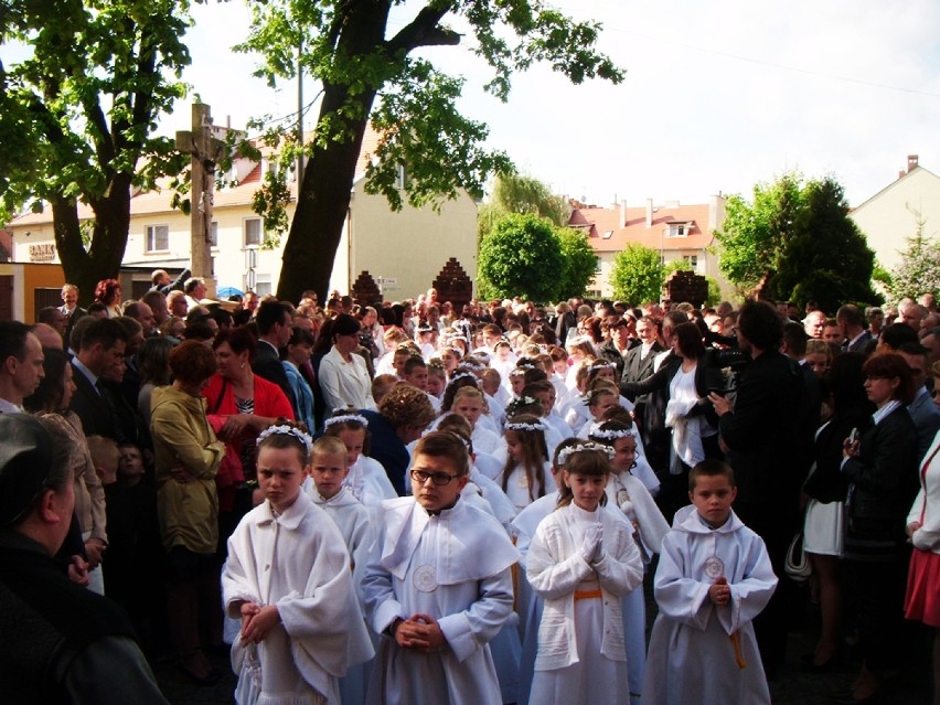 Syców: Dzieci przystąpiły do Pierwszej Komunii Świętej