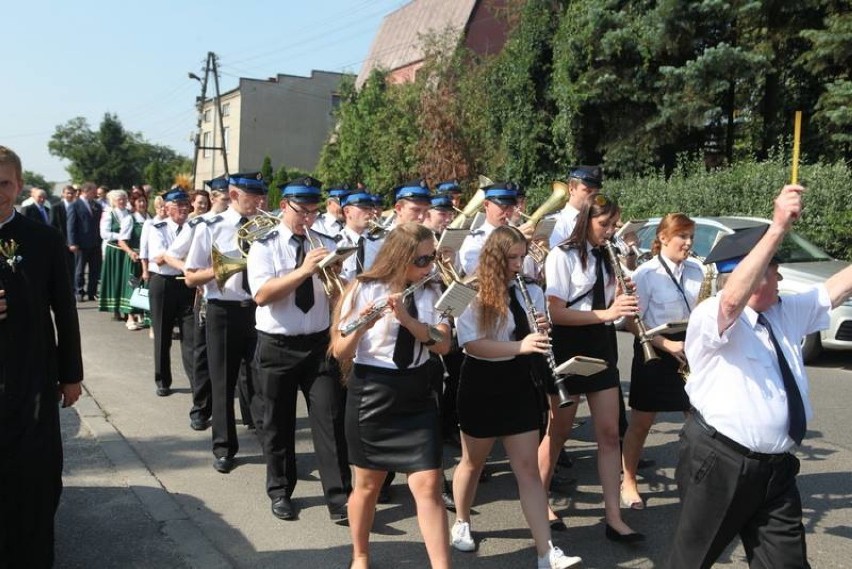 Święto plonów w Kamyku. Jak udały się dożynki? [ZDJĘCIA]