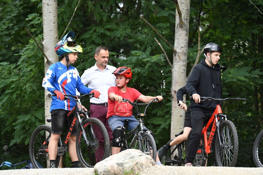 Otwarcie toru rowerowego Citytrial w Łęknicy