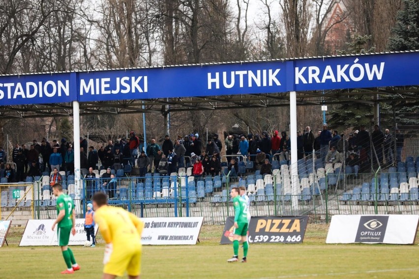 70-lecie Hutnika Kraków. Jubilat marzy o nowym stadionie i awansie piłkarzy [ZDJĘCIA]