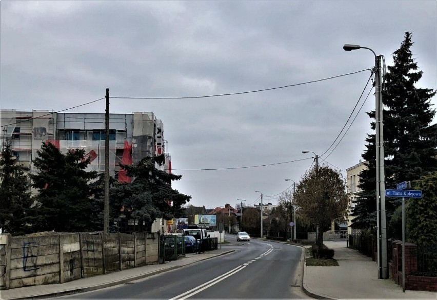 Remont ulicy Dożynkowej w Lesznie na odcinku od ronda do...