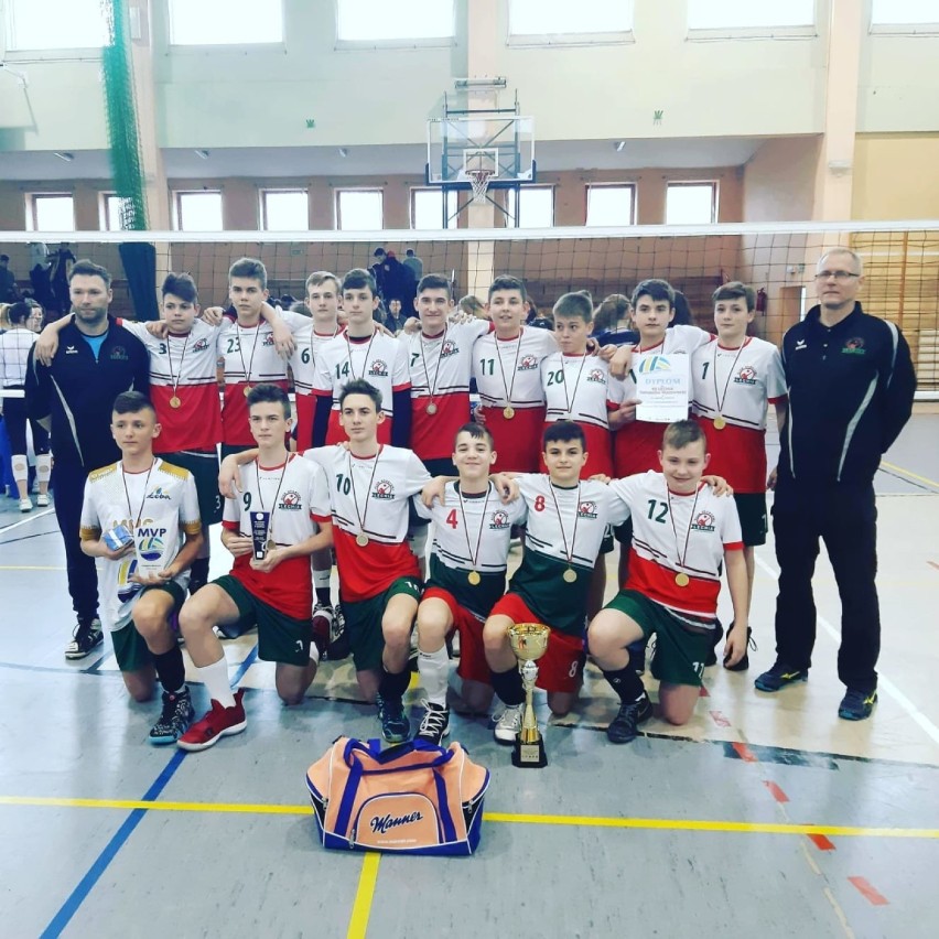 Młodzicy KS Lechia awansowali do półfinałów mistrzostw...