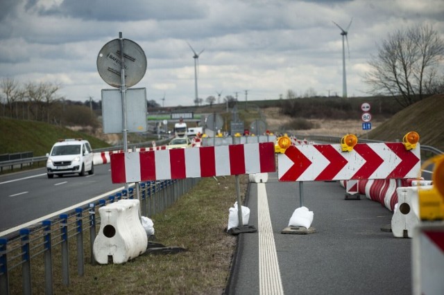 Tak wyglądał odcinek między węzłami Kołobrzeg Wschód, a Ustronie Morskie