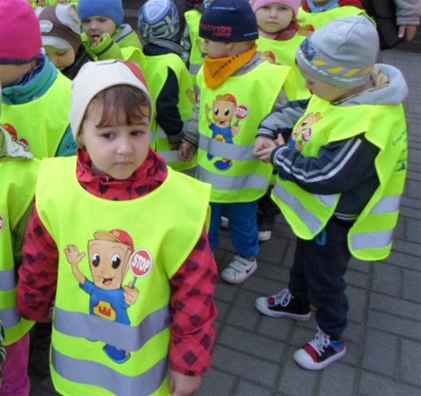 Przedszkolaki z ,,czwóreczki" poznawały rośliny