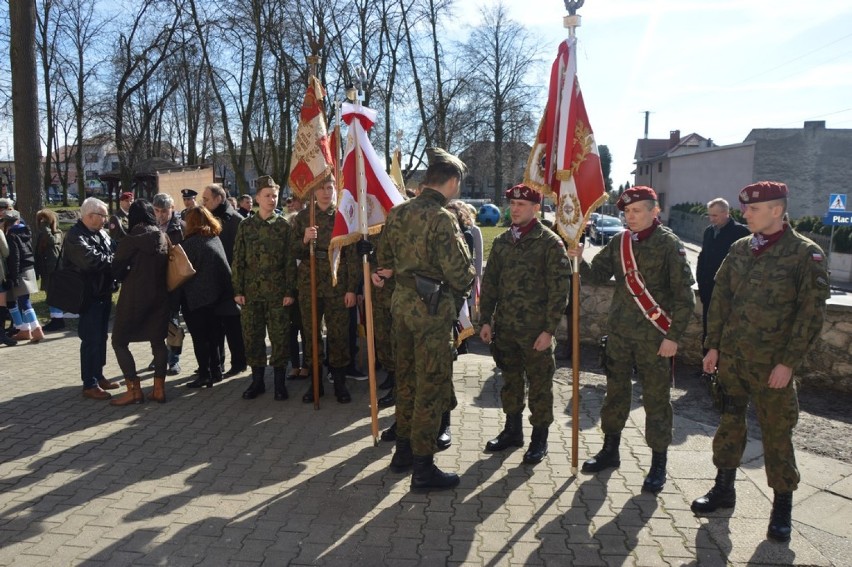 Uroczystości upamiętniające płk. pil. Szczepana Ścibiora w...