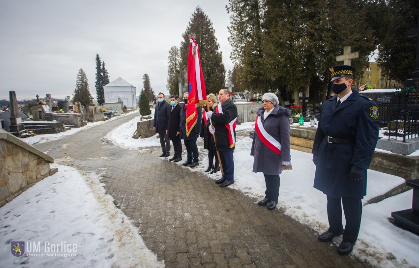 Radni i przedstawiciele władz miasta uczcili 66. rocznicę...