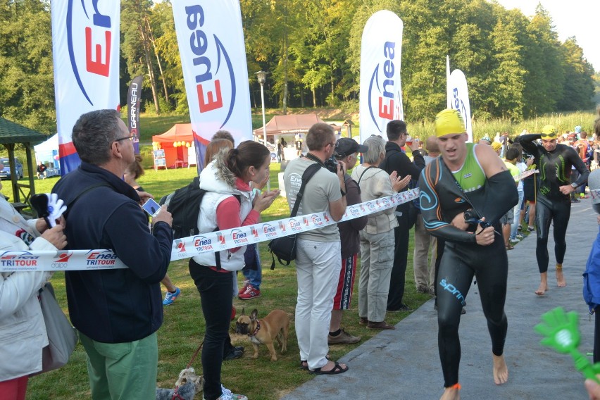 Triathlon Przechlewo w 2014r