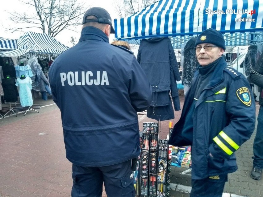 Lubliniec: Trwają kontrole punktów sprzedaży fajerwerków [FOTO]