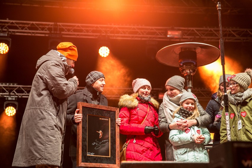 WOŚP 2018. Kraków licytował dla noworodków