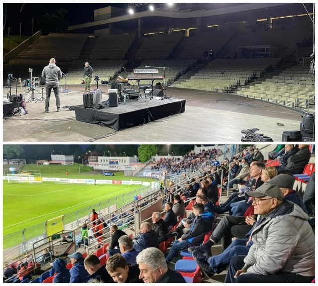 - Absurdy obostrzeń. Sobota wieczór i pusty amfiteatr na koncercie Organka oraz stadion Odry wypełniony w 1/4. To samo miasto, ta sama pora - napisał na swoim Facebooku prezydent Opola.