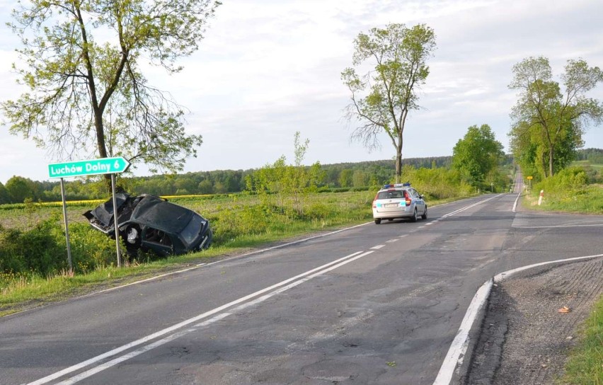 Wypadki w powiecie biłgorajskim: 34-latek ucierpiał w...