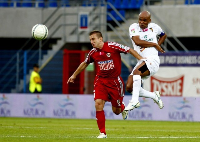 Pogoń Szczecin przegrała w meczu z Piastem Gliwice 1:0 (1:0).