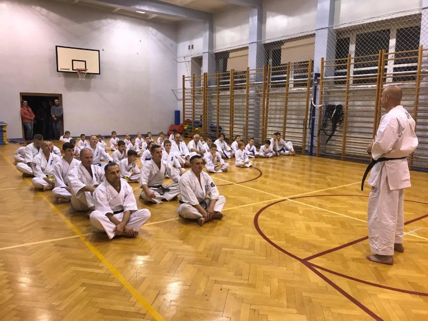 Dąbrowa Górnicza: noworoczny trening karateków DKK [ZDJĘCIA]