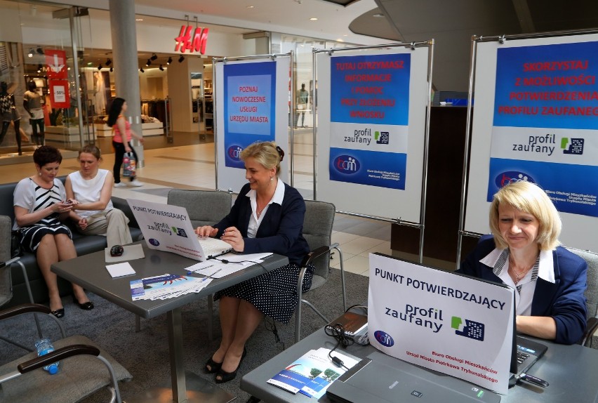Akcja E-urząd w Focus Mall w Piotrkowie