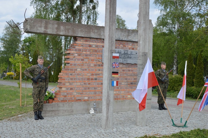 Malbork. Obchody 74 rocznicy zakończenia II wojny światowej [ZDJĘCIA, WIDEO]