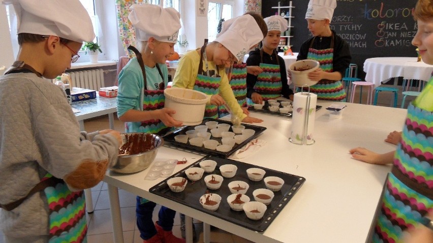 Kuchnia w szkole - projekt w SP 11 w Tychach