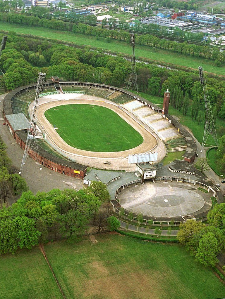 Stadion Olimpijski z lotu ptaka, 7 maja 1979