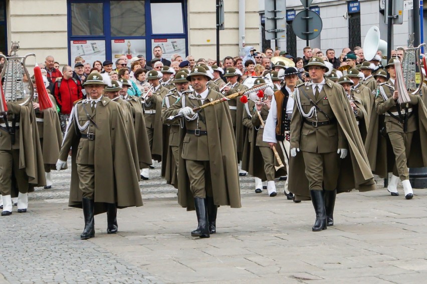 Nowy Sącz. Jubileusz 25-lecia utworzenia Straży Granicznej [ZDJĘCIA]