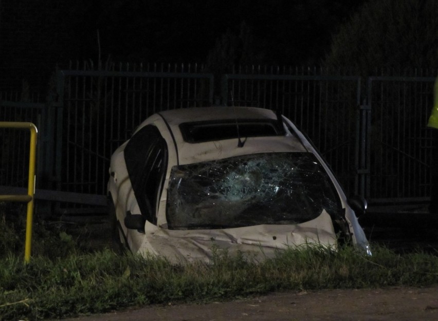 Wypadek w Ćmiłowie pod Lublinem - 5 osób trafiło do szpitala