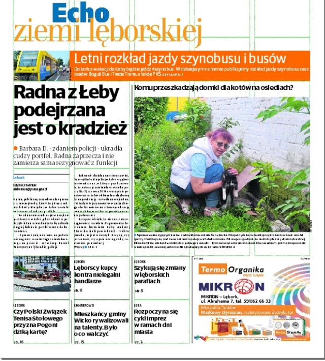 Echo Ziemi Lęborskiej od piątku w sprzedaży! Sprawdź, o czym piszemy