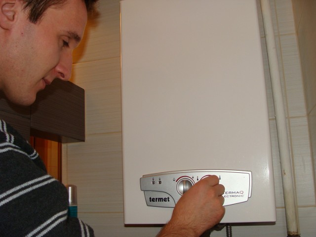 Piecyki gazowe na LSM instalowane są w kuchniach lub łazienkach