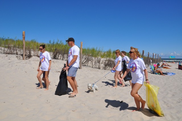 3 sierpnia w godz. 14-17 będziemy mogli posprzątać plażę, wziąć ...