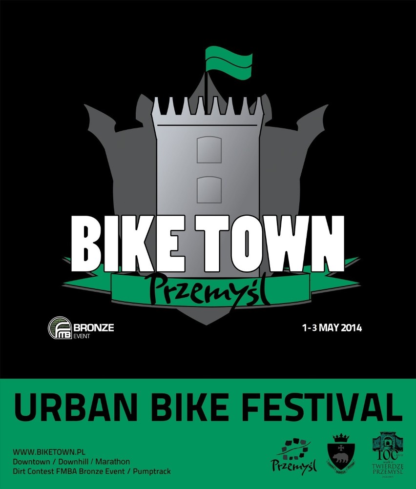 BIKE TOWN Przemyśl Festival 2014