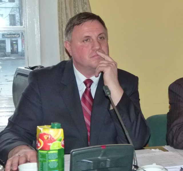 Robert Wójcik, dyrektor PCPR w Łowiczu
