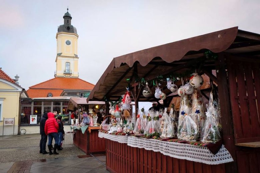 Czekacie na jarmark świąteczny w Białymstoku? Zobacz kiedy i co kupisz