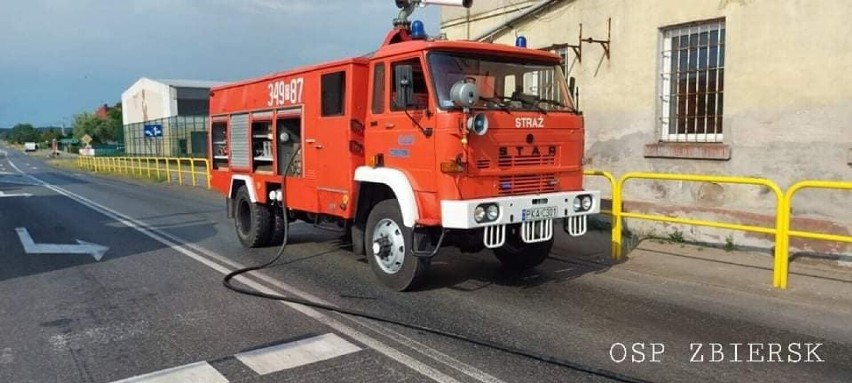 Gmina Stawiszyn podarowała wóz strażacki druhom w Ukrainie. ZDJĘCIA