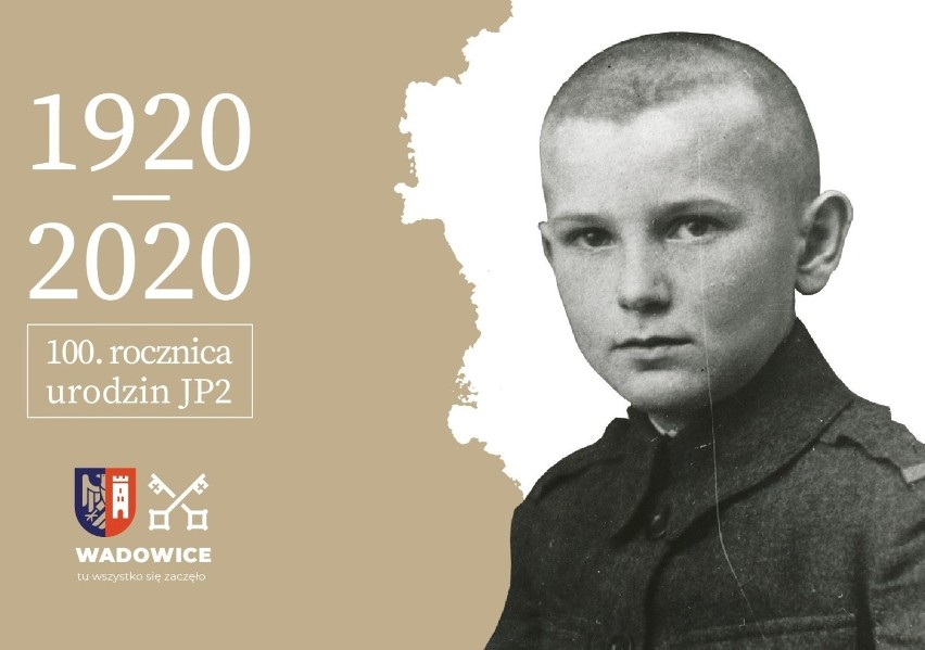 Młody Karol Wojtyła dorastał w Wadowicach