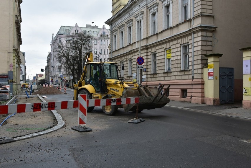 Rozpoczyna się kolejny etap remontu ul. Sienkiewicza w Łodzi. Zobacz jakie zmiany