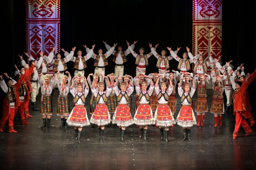 Ukraiński balet "Virski" wystąpił w teatrze w Grudziądzu