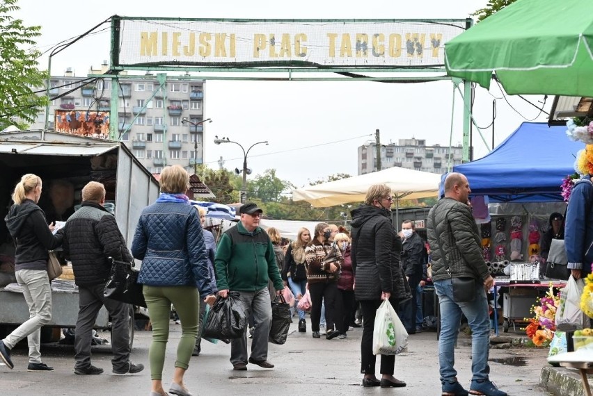 Wtorek, 29 września tradycyjny dzień targowy w Kielcach znów...