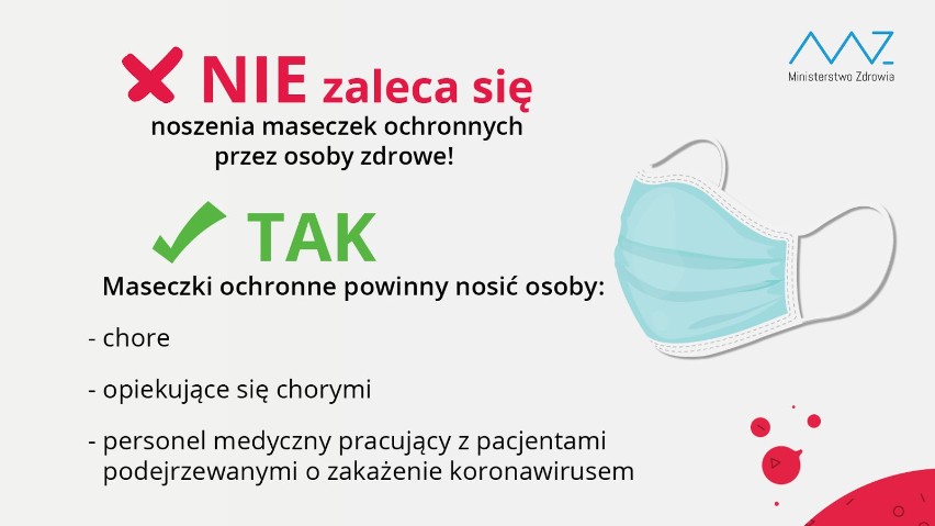 Nosić maseczki czy nie nosić? Część z Was je zakłada