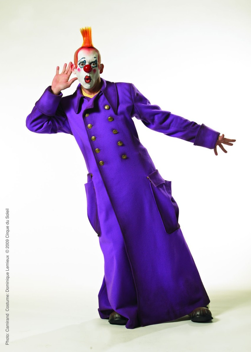 Clown - Tall (Duży klaun)