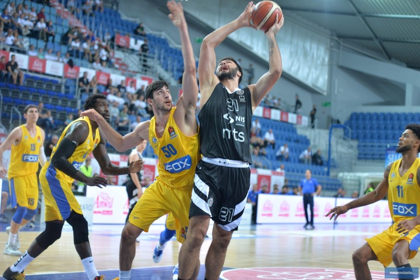 MEZ Polska Tournament 2019 we Włocławku. Partizan NIS Belgrad - Maccabi FOX Tel Awiw 84:76 [zdjęcia, wideo]