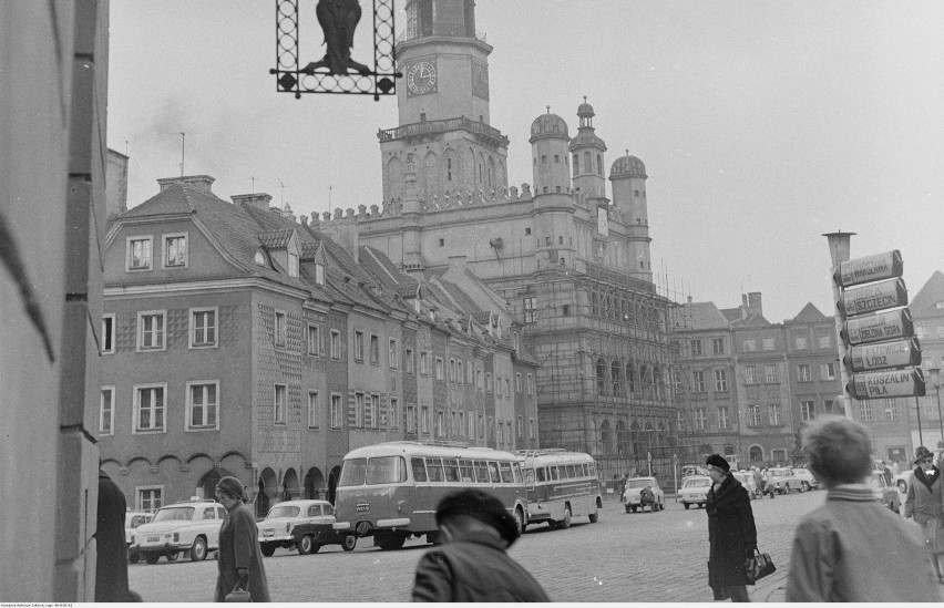 Jesteście ciekawi, jak wyglądał Poznań pół wieku temu?...