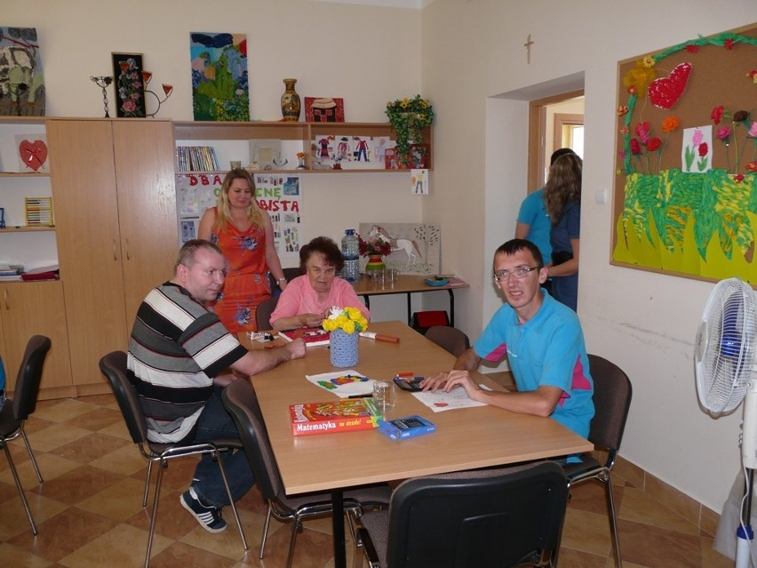 Podopieczni Środowiskowego Domu Samopomocy w Oleśnicy