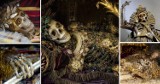 "Święci z katakumb". Niezwykłe szkielety ukryte w sieci labiryntów. Niesamowite zdjęcia!