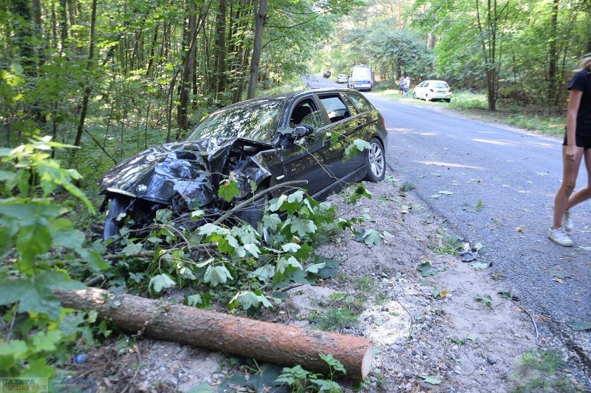 Wypadek drogowy w Nowym Witoszynie, gmina Fabianki, 28 lipca...