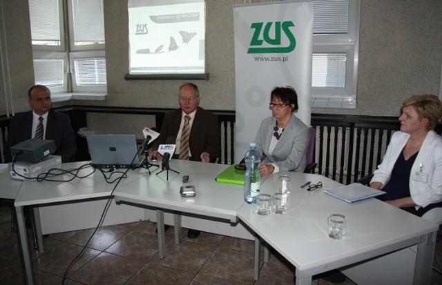 Modernizacja ZUS-u została przedstawiona na konferencji prasowej