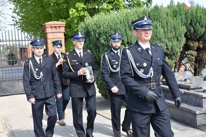 OSP Kościelna Wieś. Druhowie z Kościelnej Wsi świętowali...