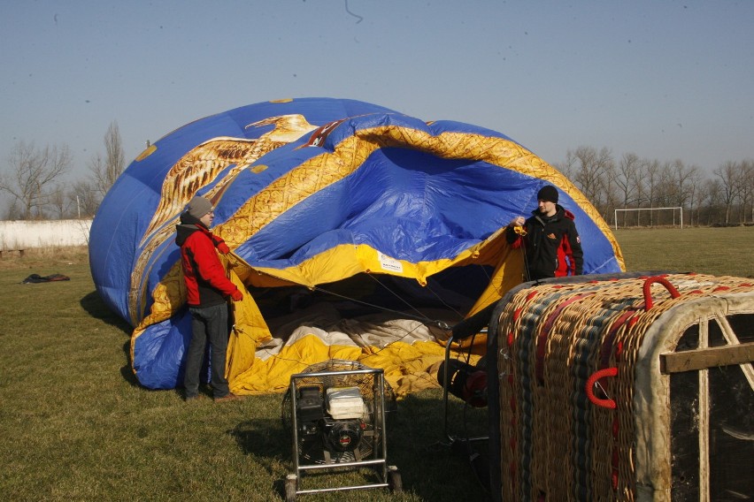 Lot balonem nad Legnicą [KONKURS]