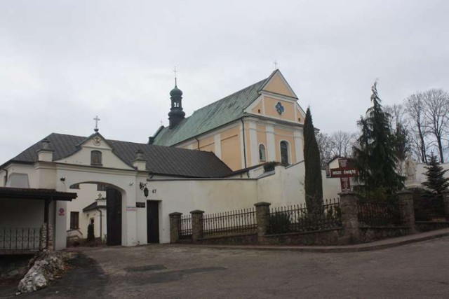 W ramach inwestycji w Pilicy w 2014 roku ma się poprawić m.in. dojazd do klasztoru.