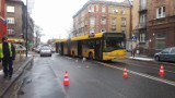 Zabrze: Naćpany kierowca autobusu, który potrącił kobietę na pasach - jednak został tymczasowo aresztowany