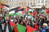 Gdańsk solidarnie z ofiarami wojny w Strefie Gazy. "Nie jesteśmy obojętni"