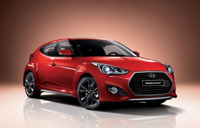 Hyundai Veloster po odświeżeniu