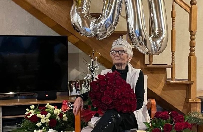 Janina Malcherek z Nowej Soli ma 100 lat.